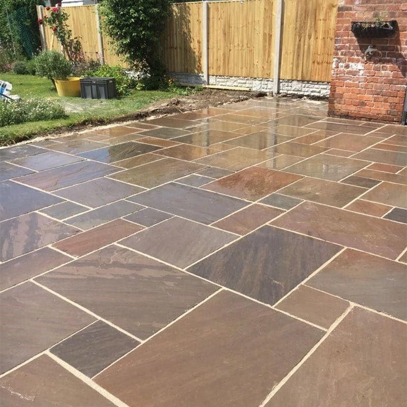 Autumn Brown Sandstone Project Pack 15.21m²