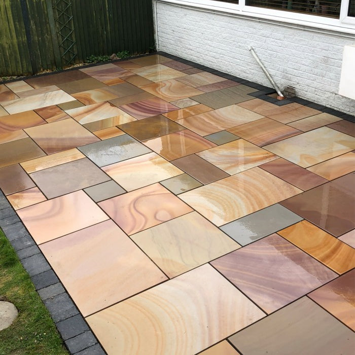 Smooth Sahara Gold Porcelain Project Pack 15.21m²