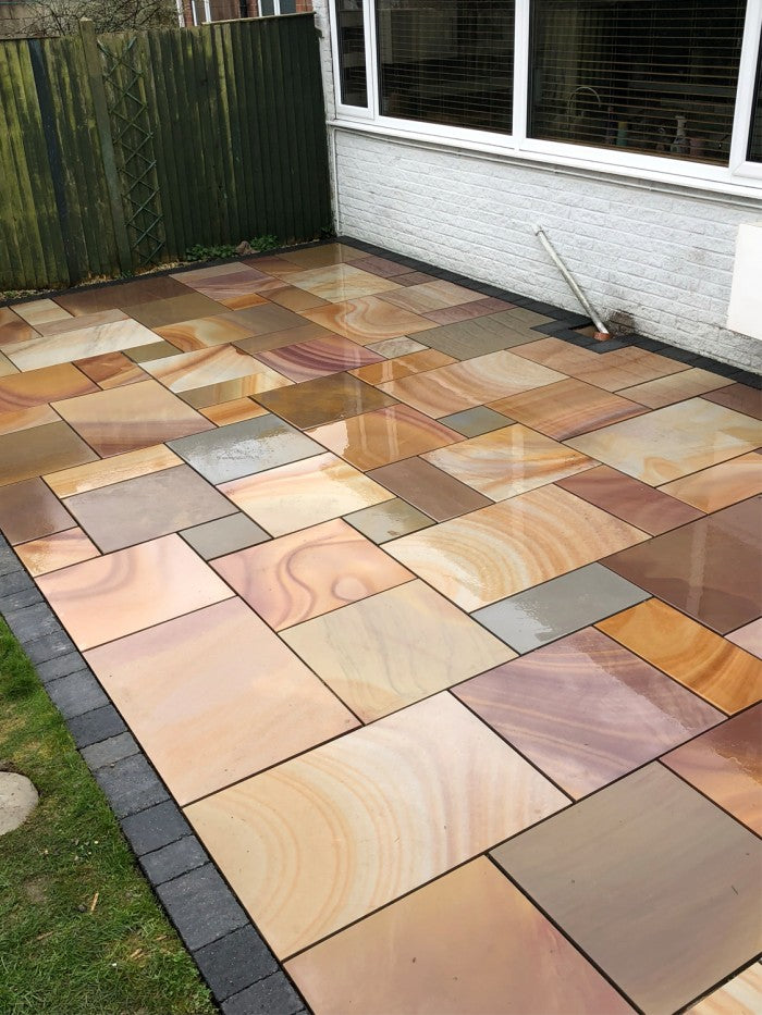Smooth Sahara Gold Porcelain Project Pack 15.21m²