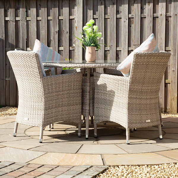 ENJOi Athena 4 Seat Dining Set