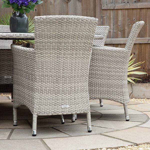 ENJOi Athena 6 Seat Dining Set