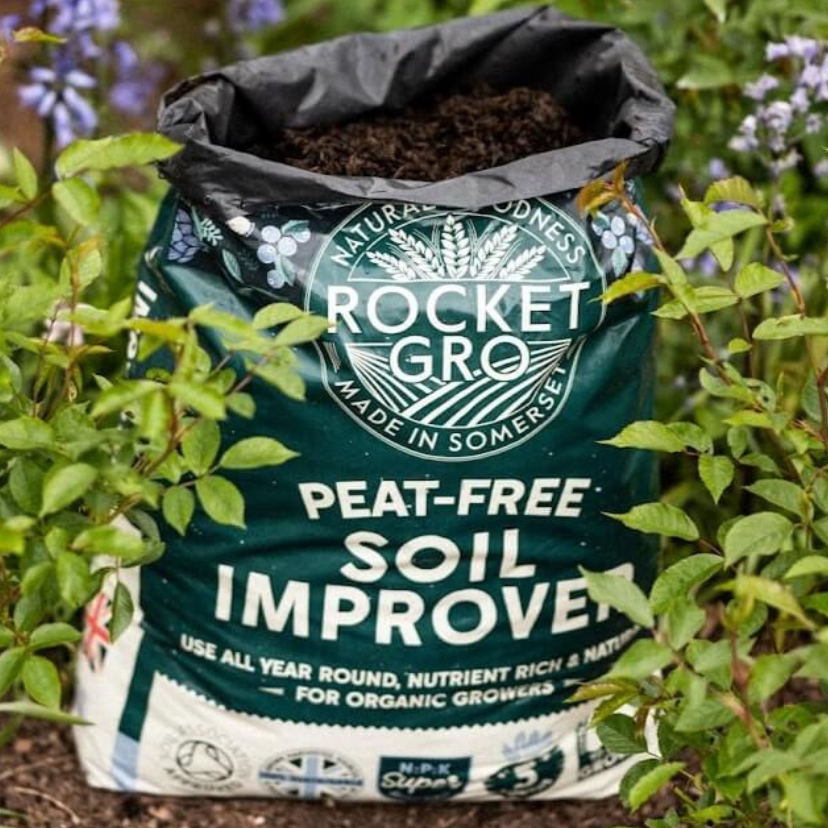 Rocket Gro Peat-Free Soil Improver 50L