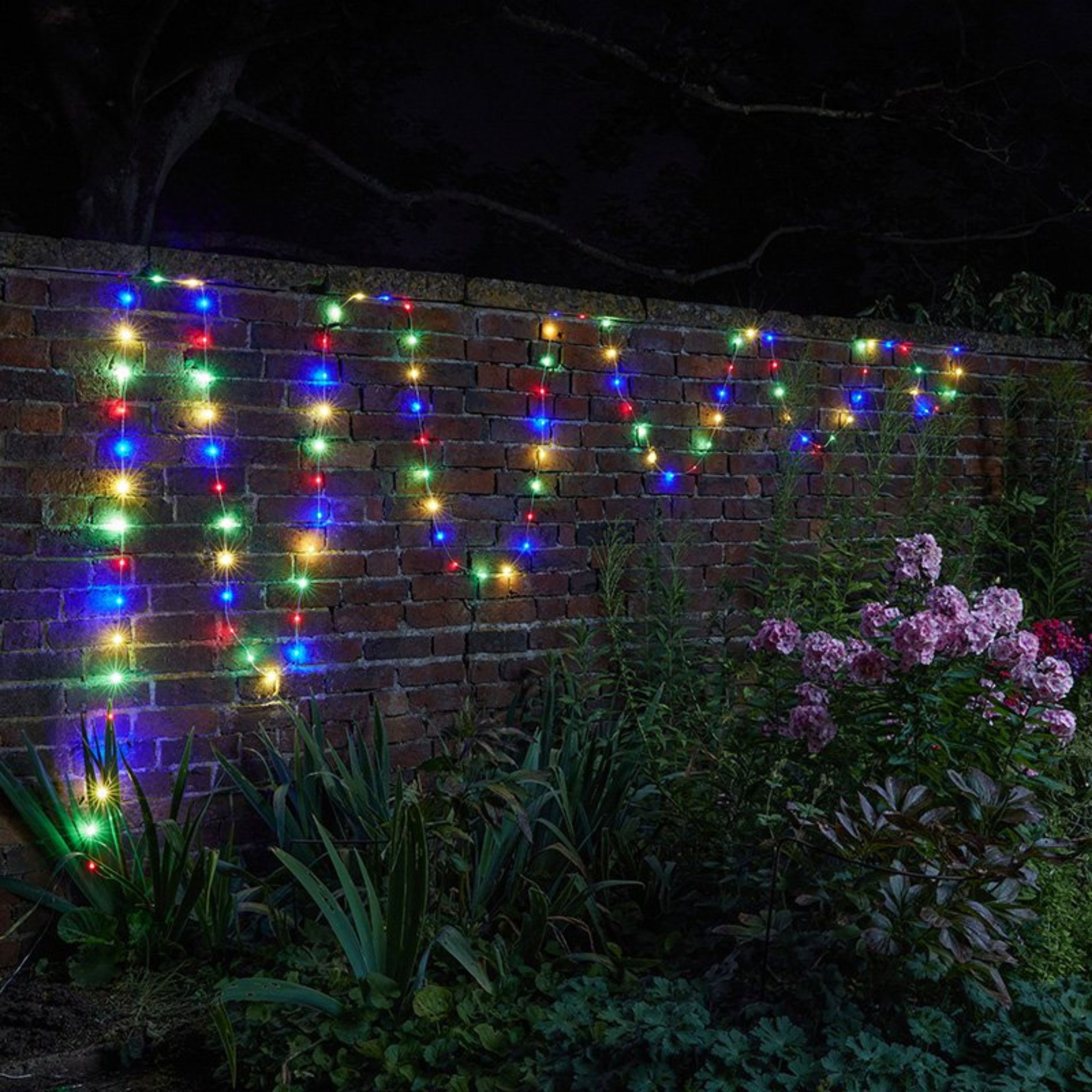 Smart String Lights 400 LEDs Multi