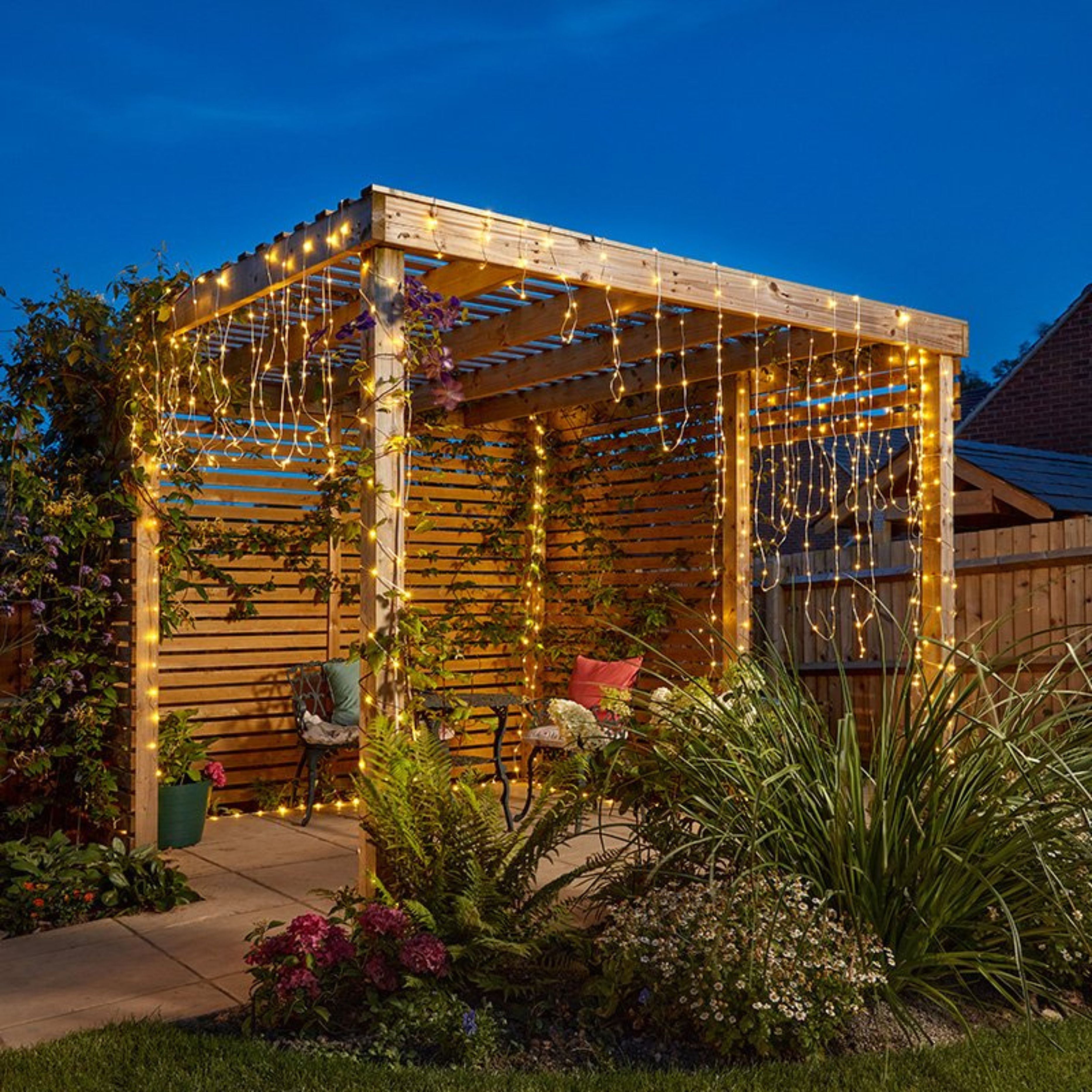 Smart String Light 400 LEDs Cool/ Warm White