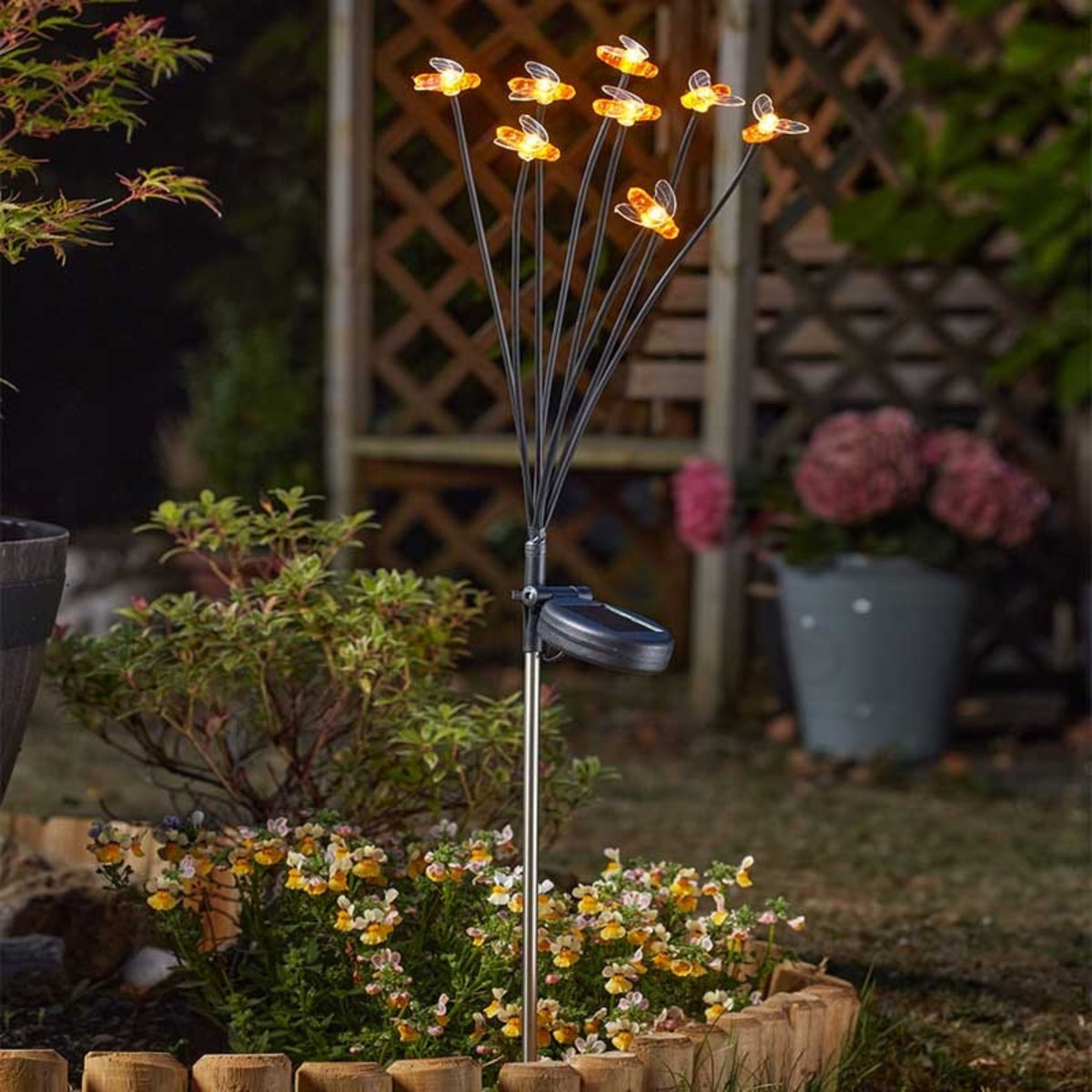 8 Stem Bee Lights