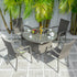 ENJOi Bali 4 Seat Dining Set