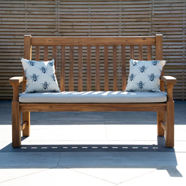 ENJOi Woodland Acacia Bench with Cushion