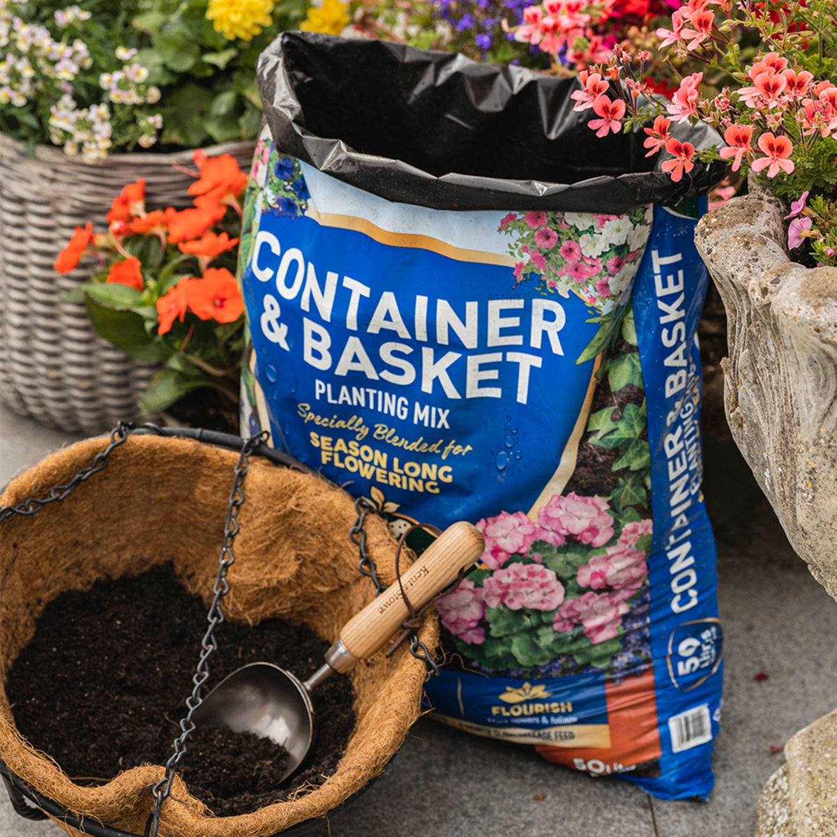 Westland Container & Basket (Moisture Control) 50L
