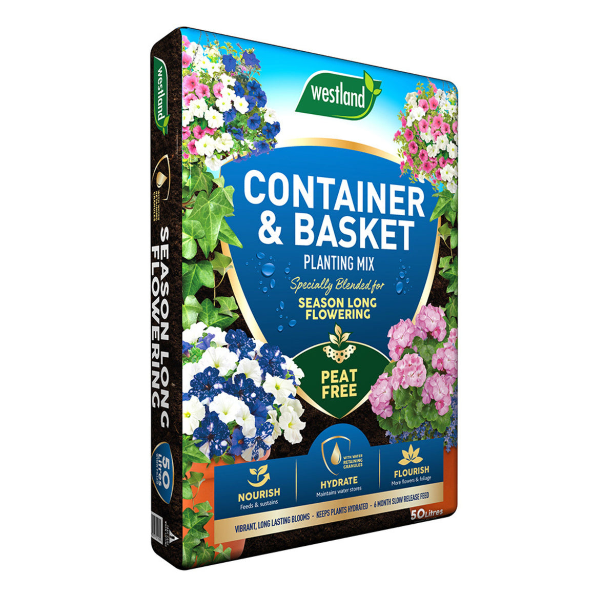 Westland Container & Basket (Moisture Control) 50L