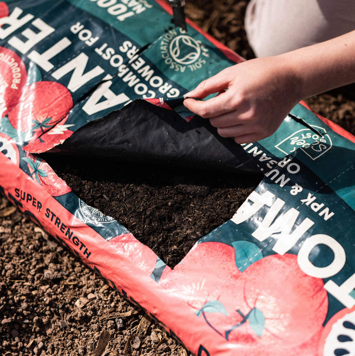 Rocket Gro Tomato & Veg Planter Bag 60L