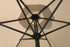 ENJOi Royal Round Aluminium 2.7m Taupe Parasol
