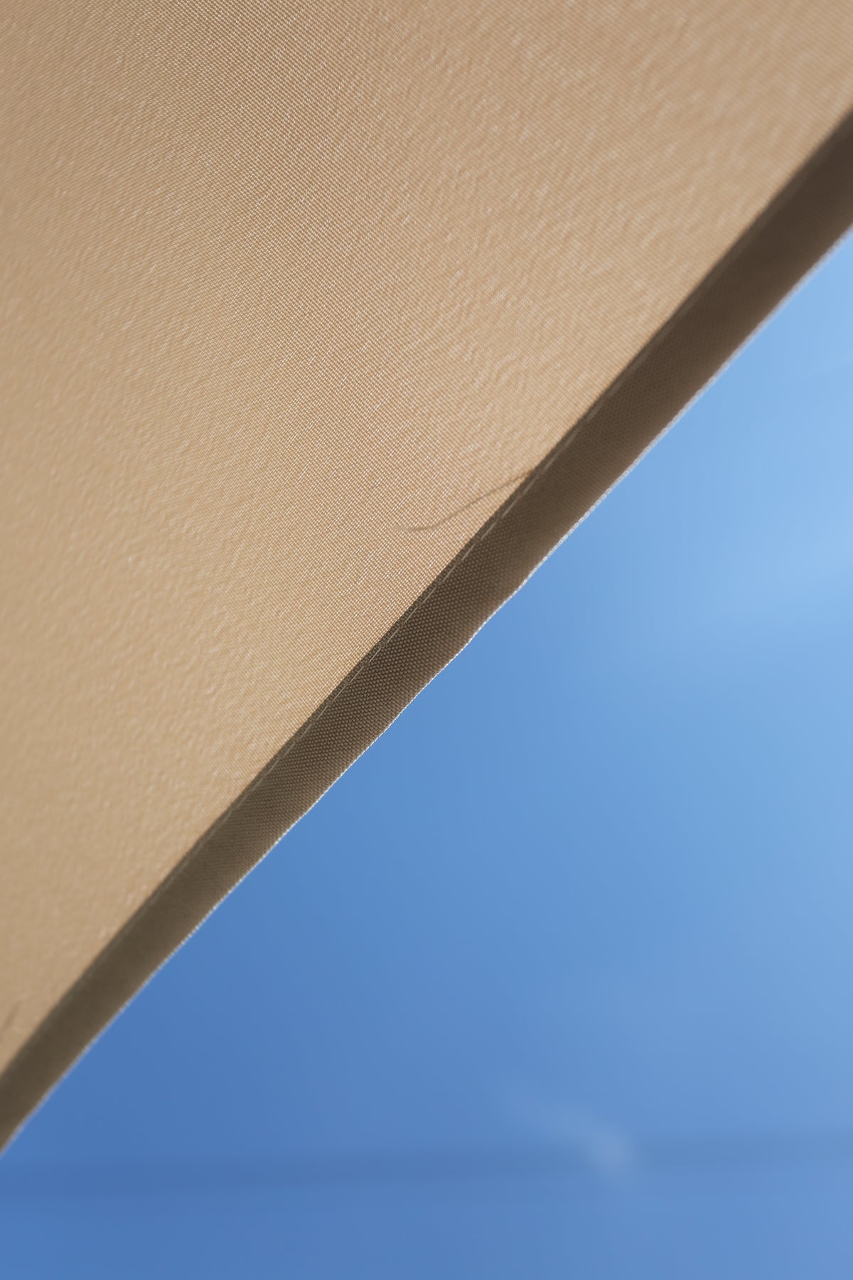 ENJOi Royal Round Aluminium 2.7m Taupe Parasol