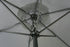 ENJOi Royal Round Aluminium 3m Grey Parasol