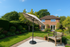 ENJOi Royal Round Aluminium 3m Taupe Parasol