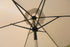 ENJOi Royal Round Aluminium 3m Taupe Parasol