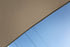 ENJOi Royal Round Aluminium 3m Taupe Parasol