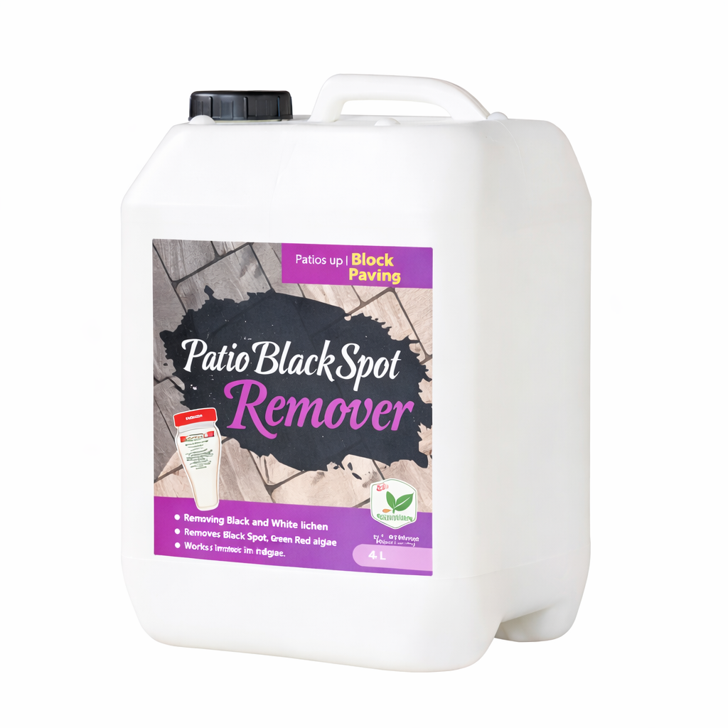 Patio Black Spot Remover Block Paving 4L