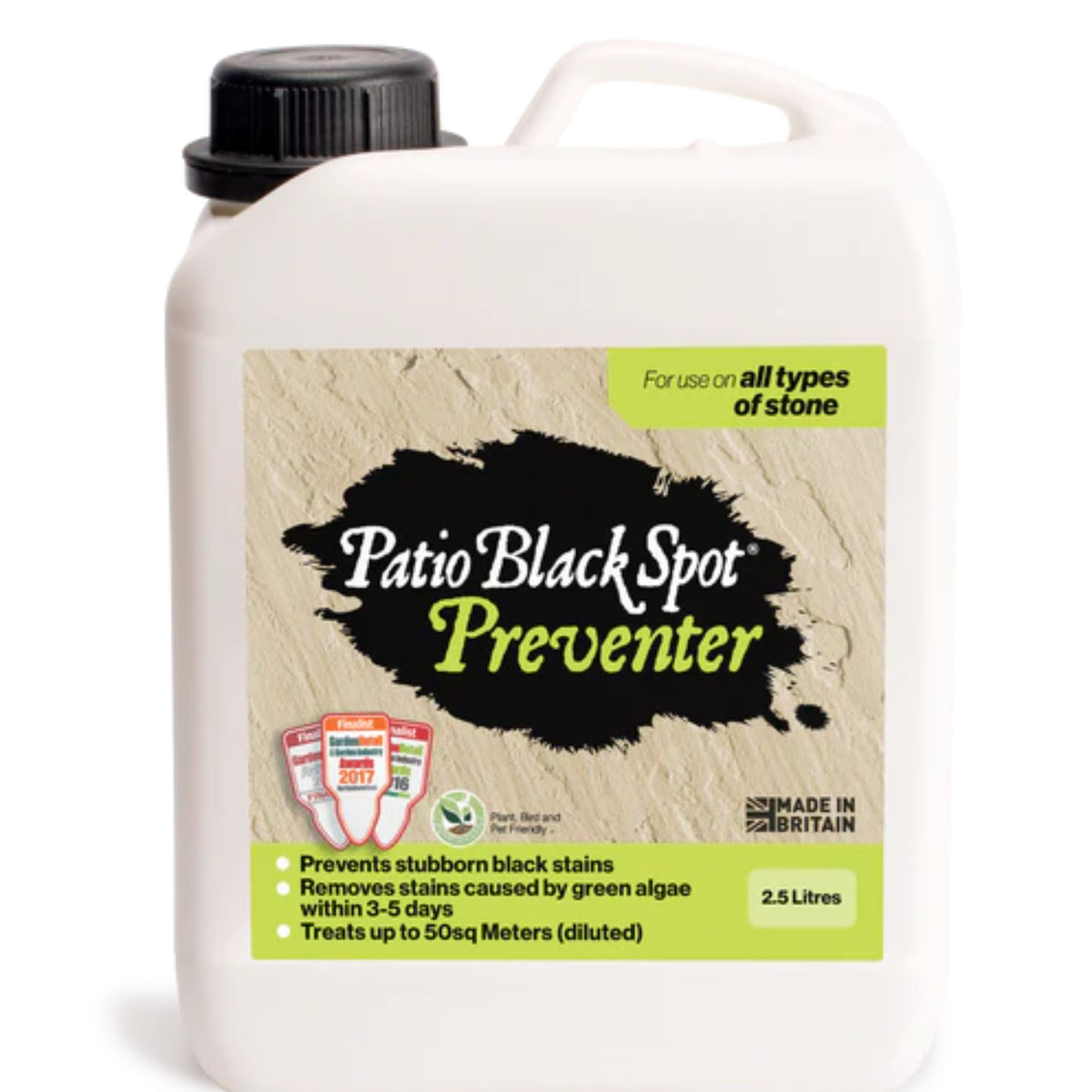 Patio Black Spot Preventer