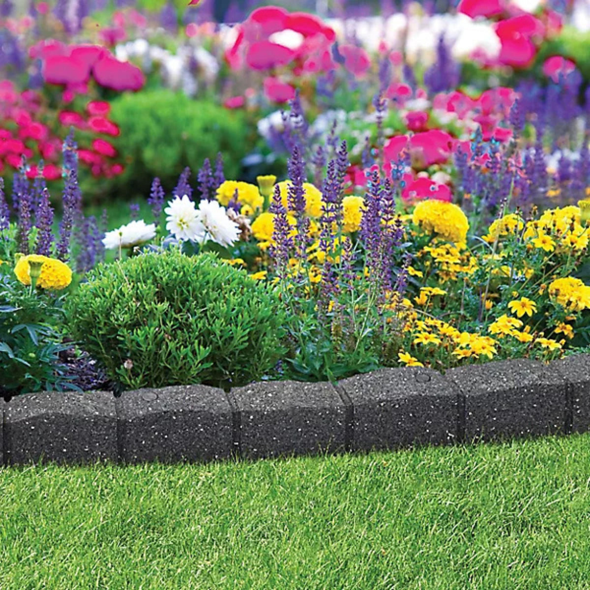 Roman Stone Border Grey – Chessington Garden Centre