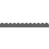 Flexi Curve Scallop Border Grey