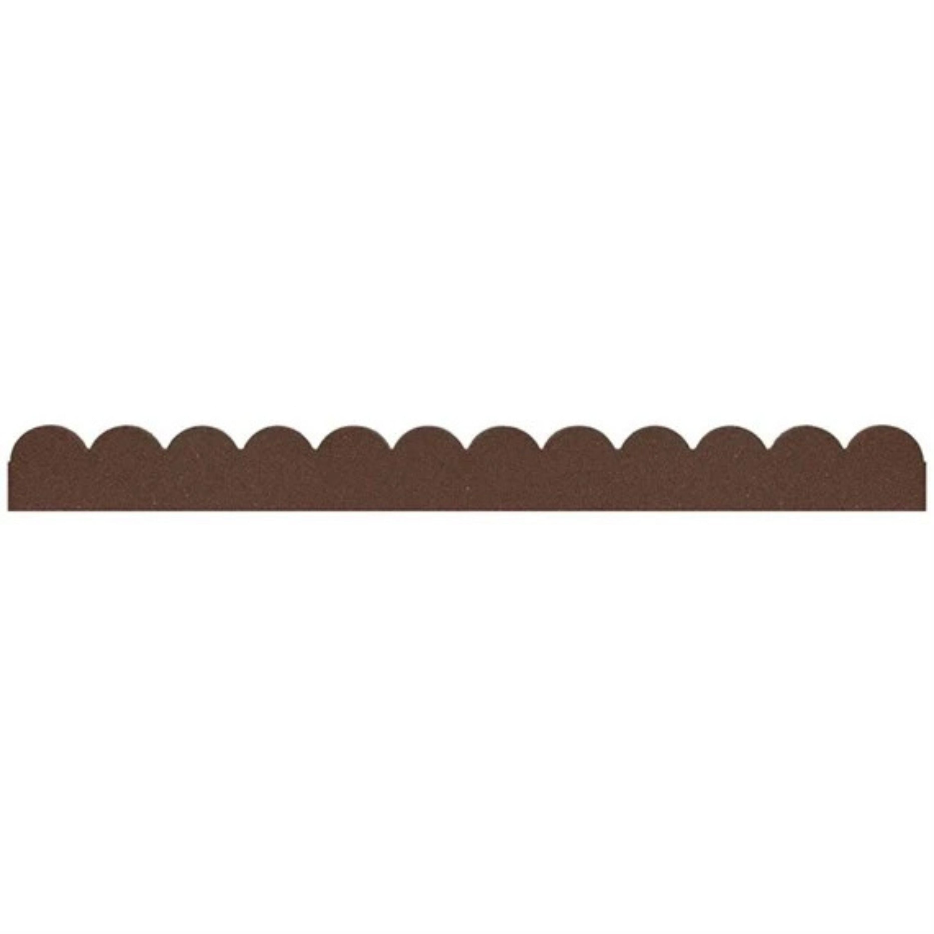 Flexi Curve Scallop Border Earth