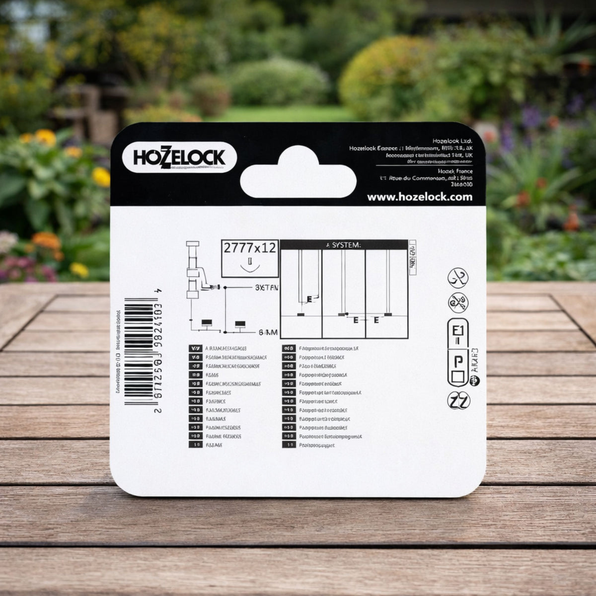 Hozelock T Piece Connector 4mm