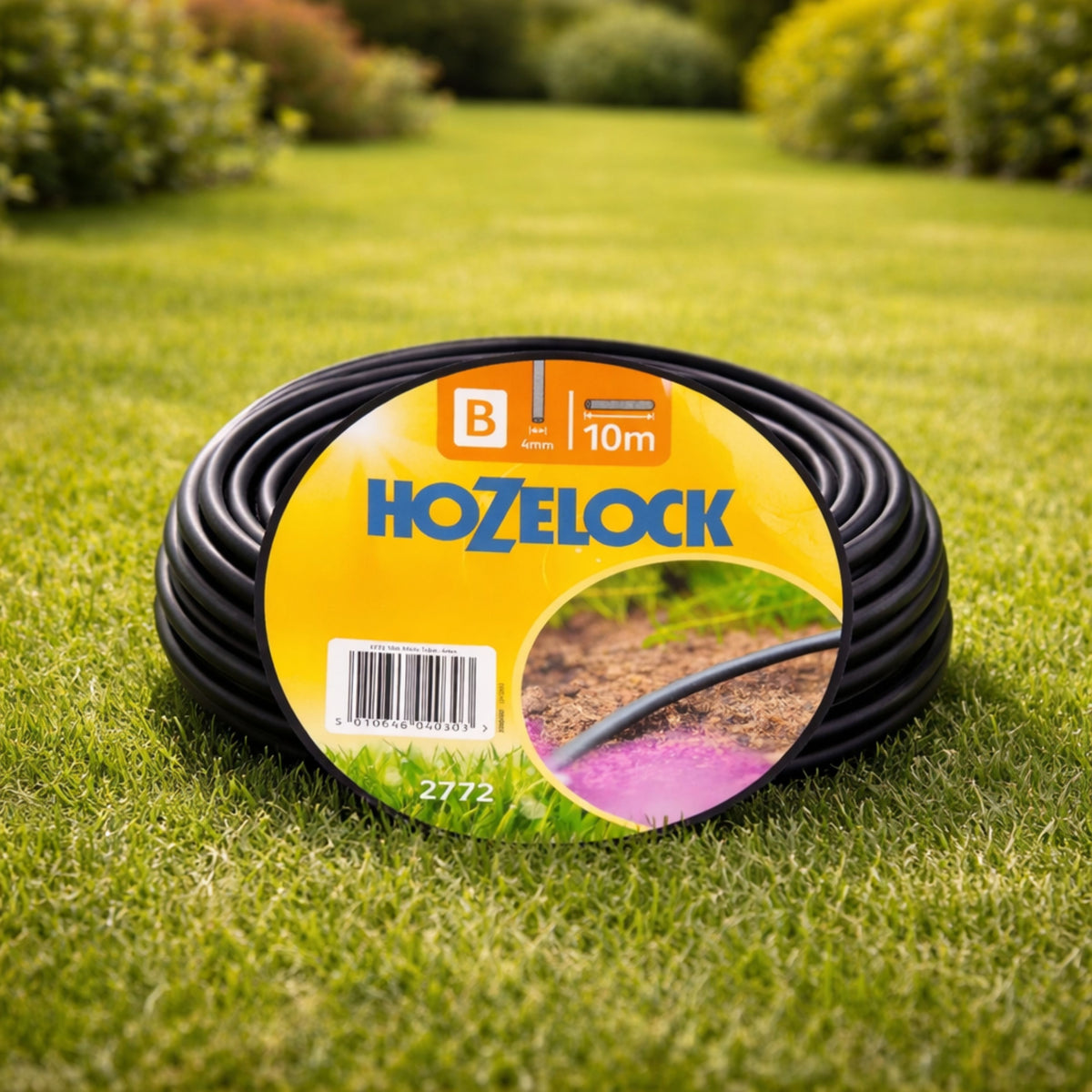 Hozelock Supply Tube 4mm 10m