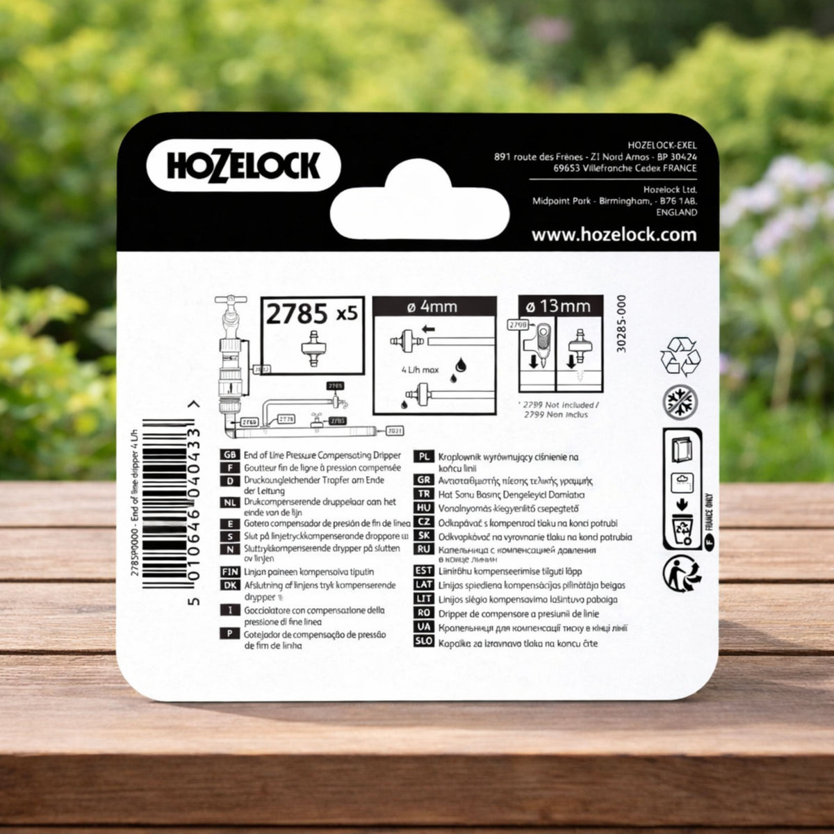 Hozelock Pressure Compensating Dripper