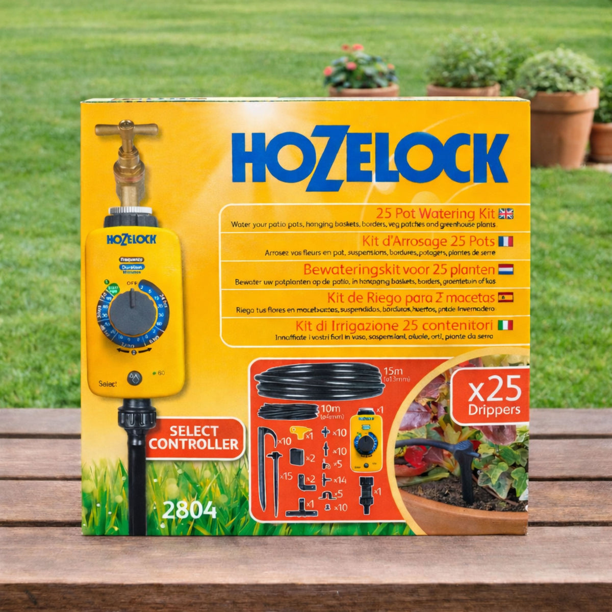 Hozelock 25 PSI Automatic Watering Kit