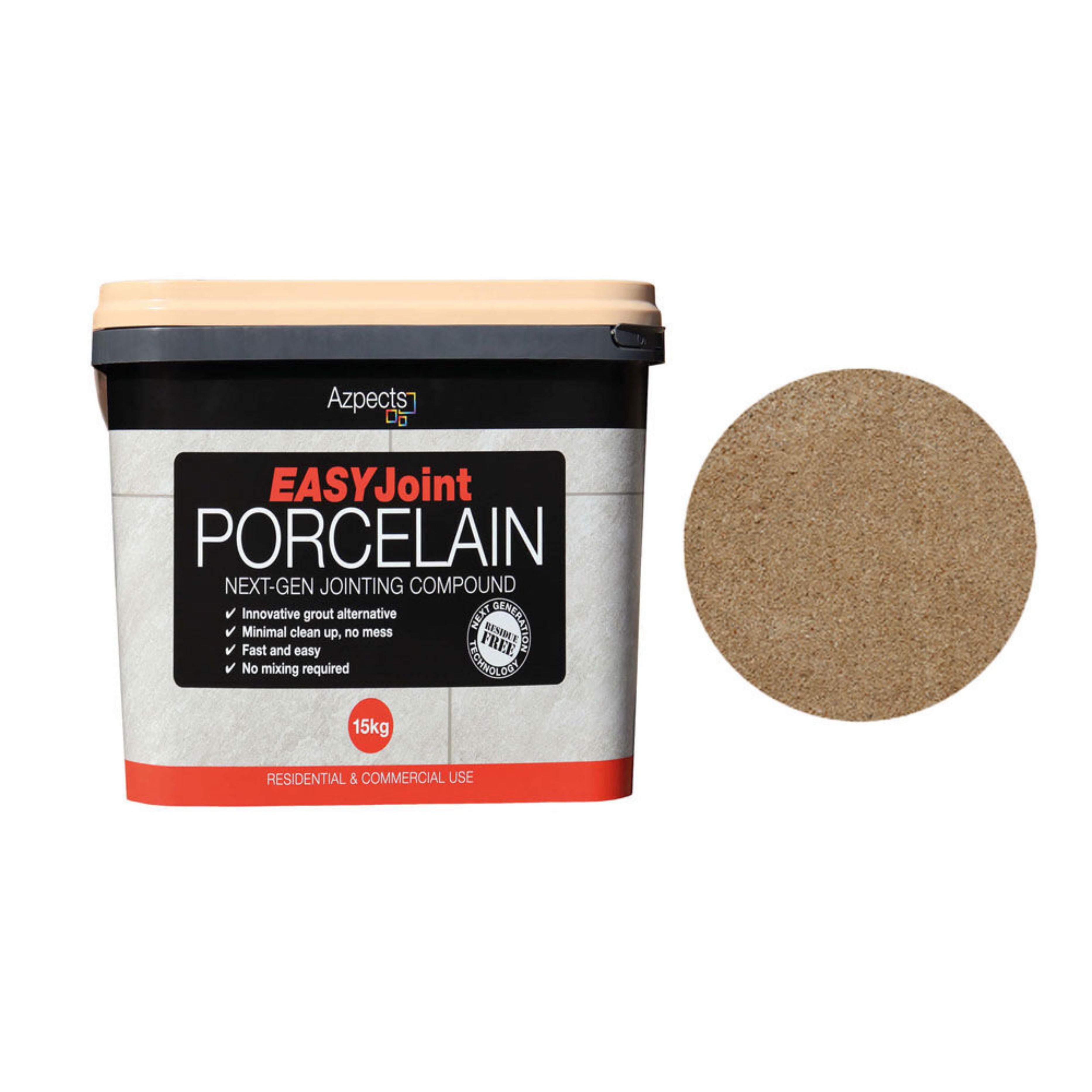 Azpects Store Azpects EASY Joint Porcelain White Gold – Chessington Garden Centre