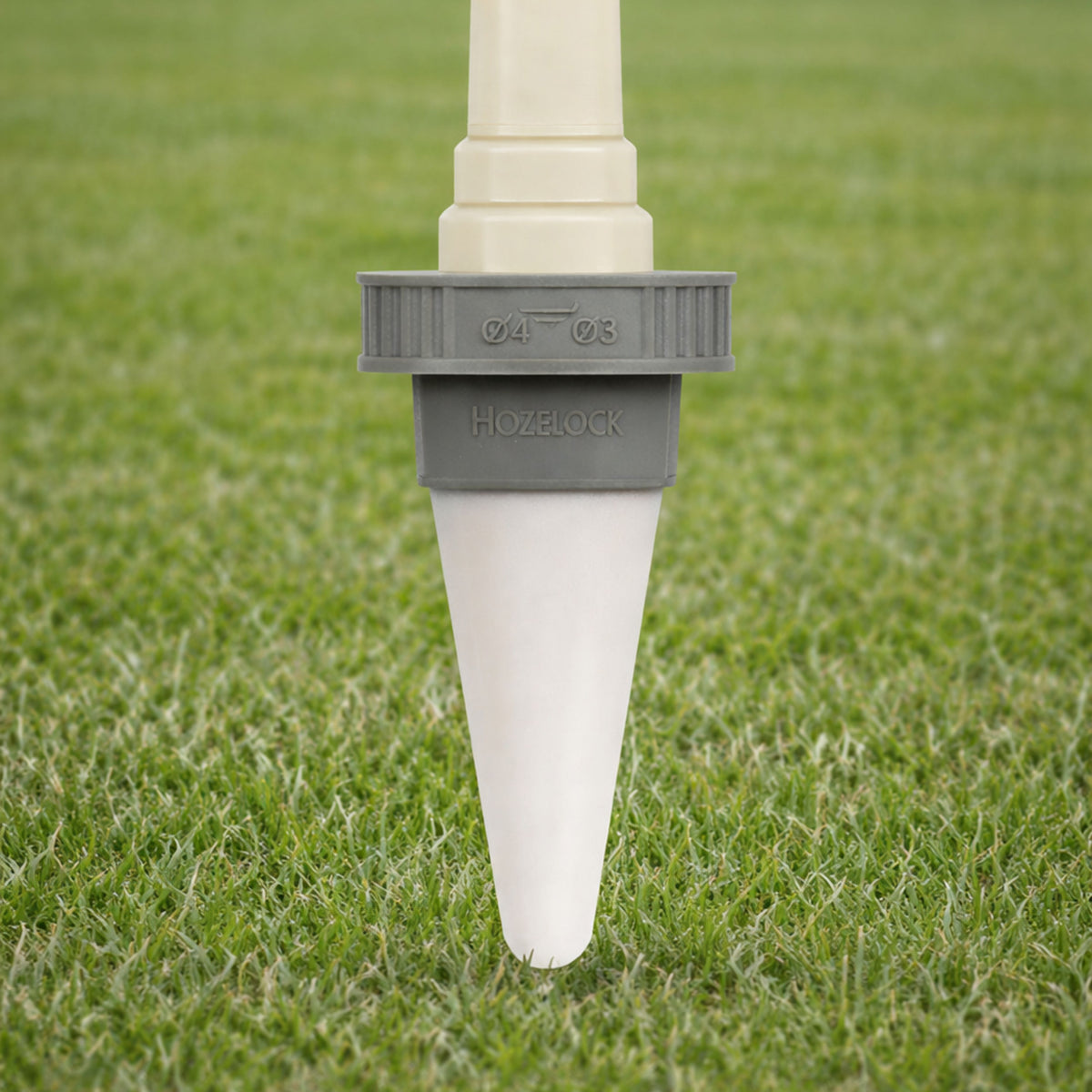 Hozelock Aquasolo Universal Watering Cone Grey