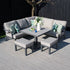 ENJOi Havanna Compact Corner Set Grey