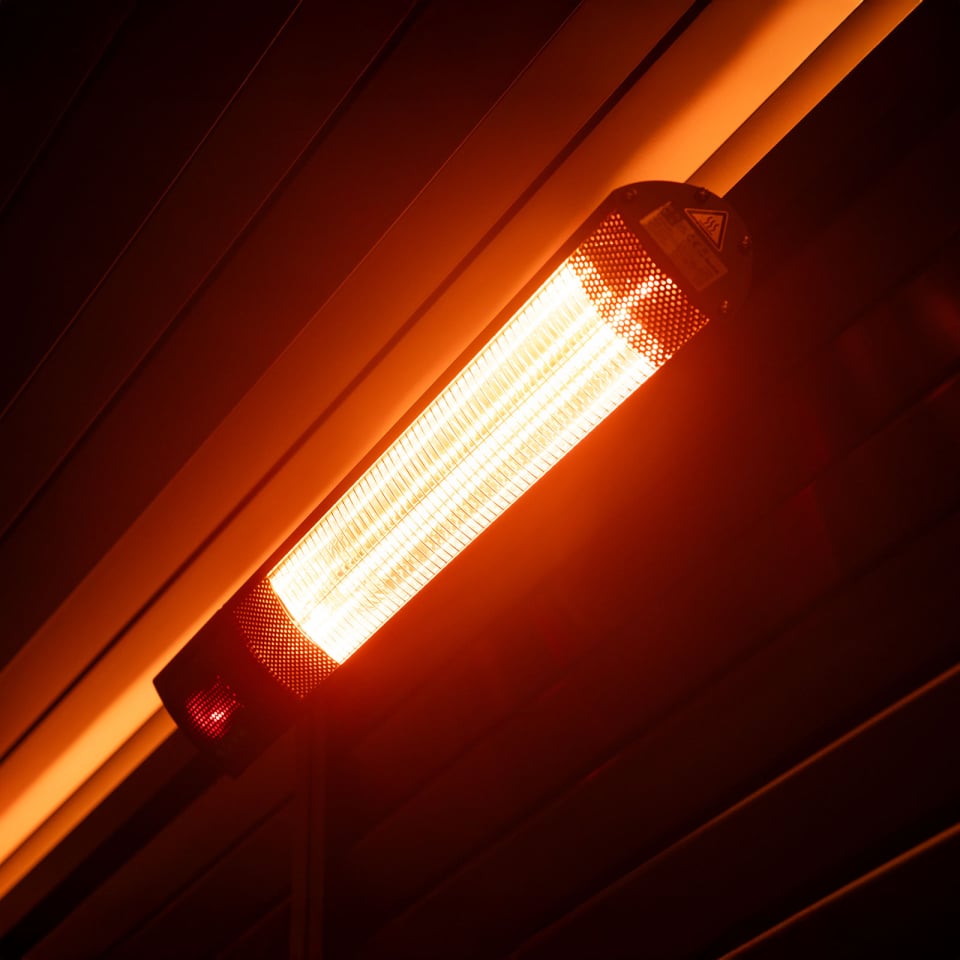 Hestia 2kw Infrared Electric Pergola Heater