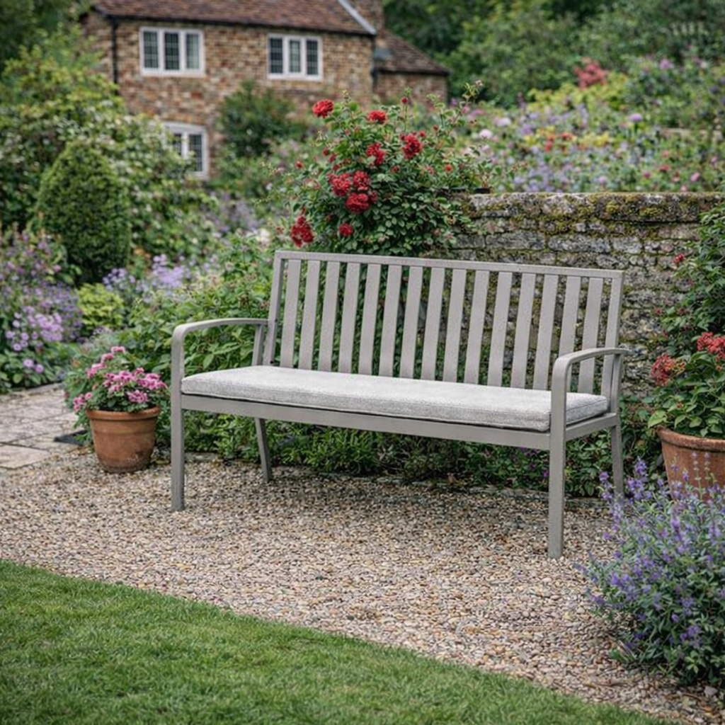 Pisa Park Bench Taupe