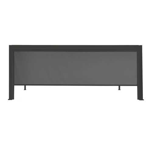 ENJOi Leo Pull Down Privacy Screen Anthracitre Grey - 4m