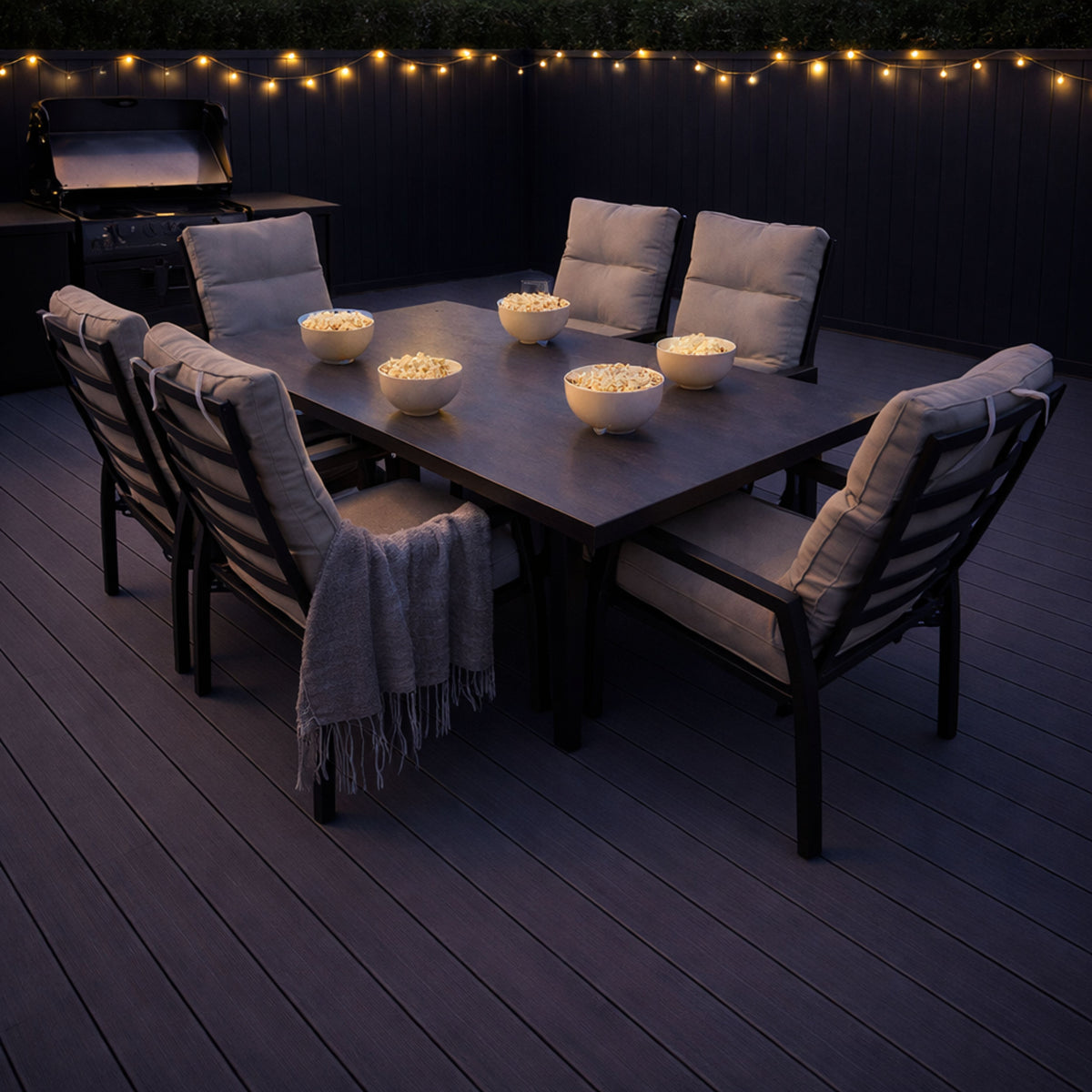 ENJOi Denver 6 Seat Dining Set
