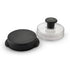Black and clear Burger Press