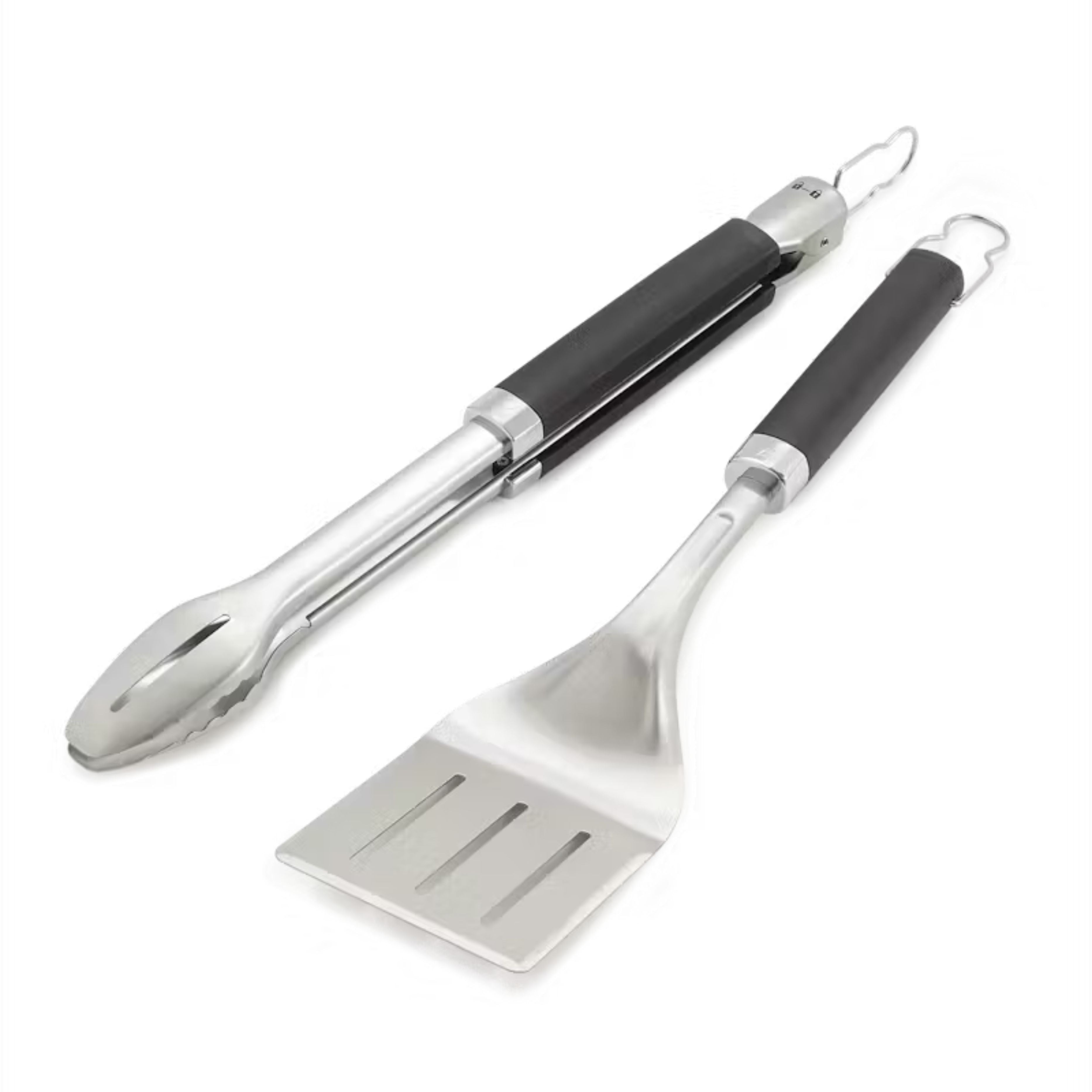 Weber Precision Grill Tongs & Spatula Set
