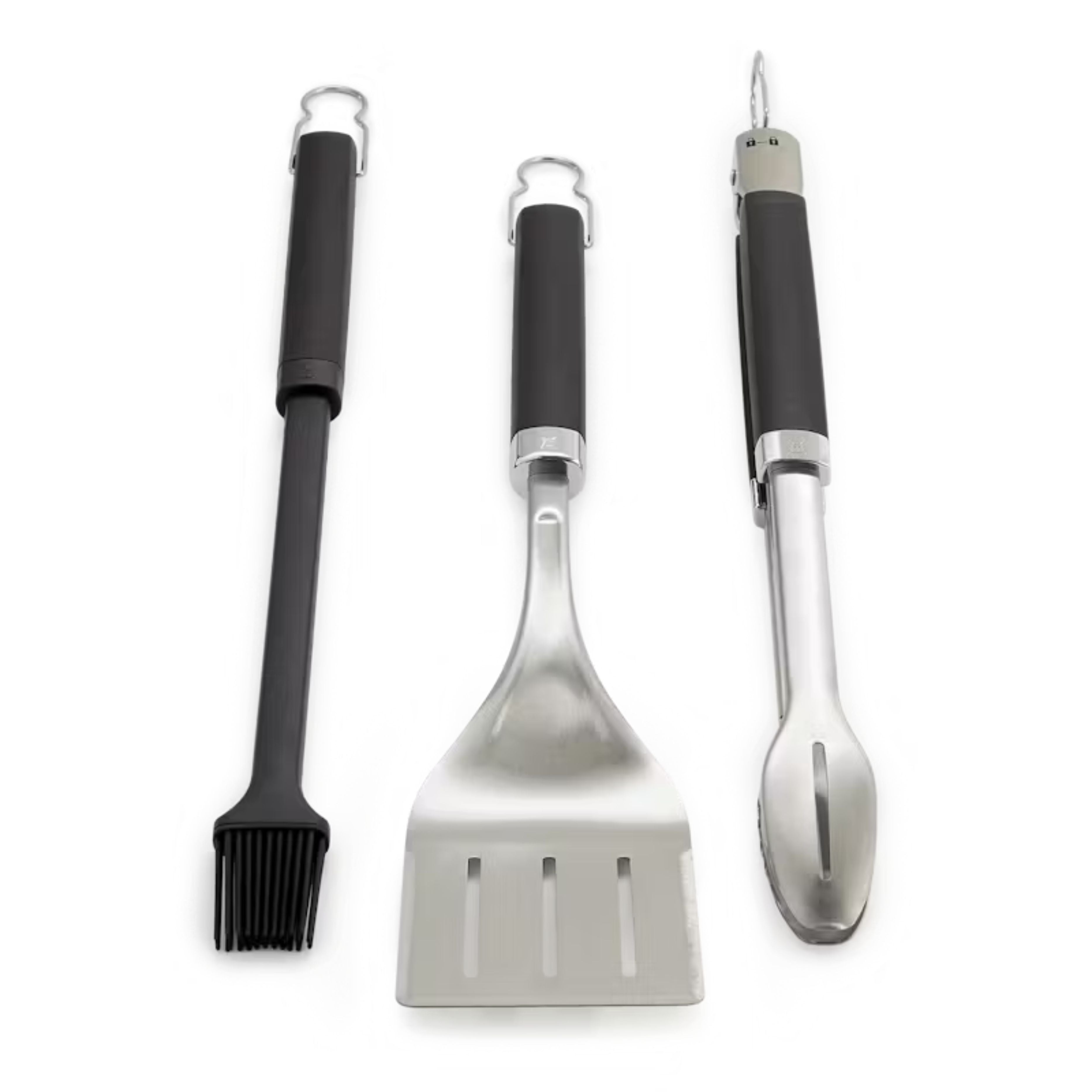 Weber Precision 3-Piece Grill Tool Set