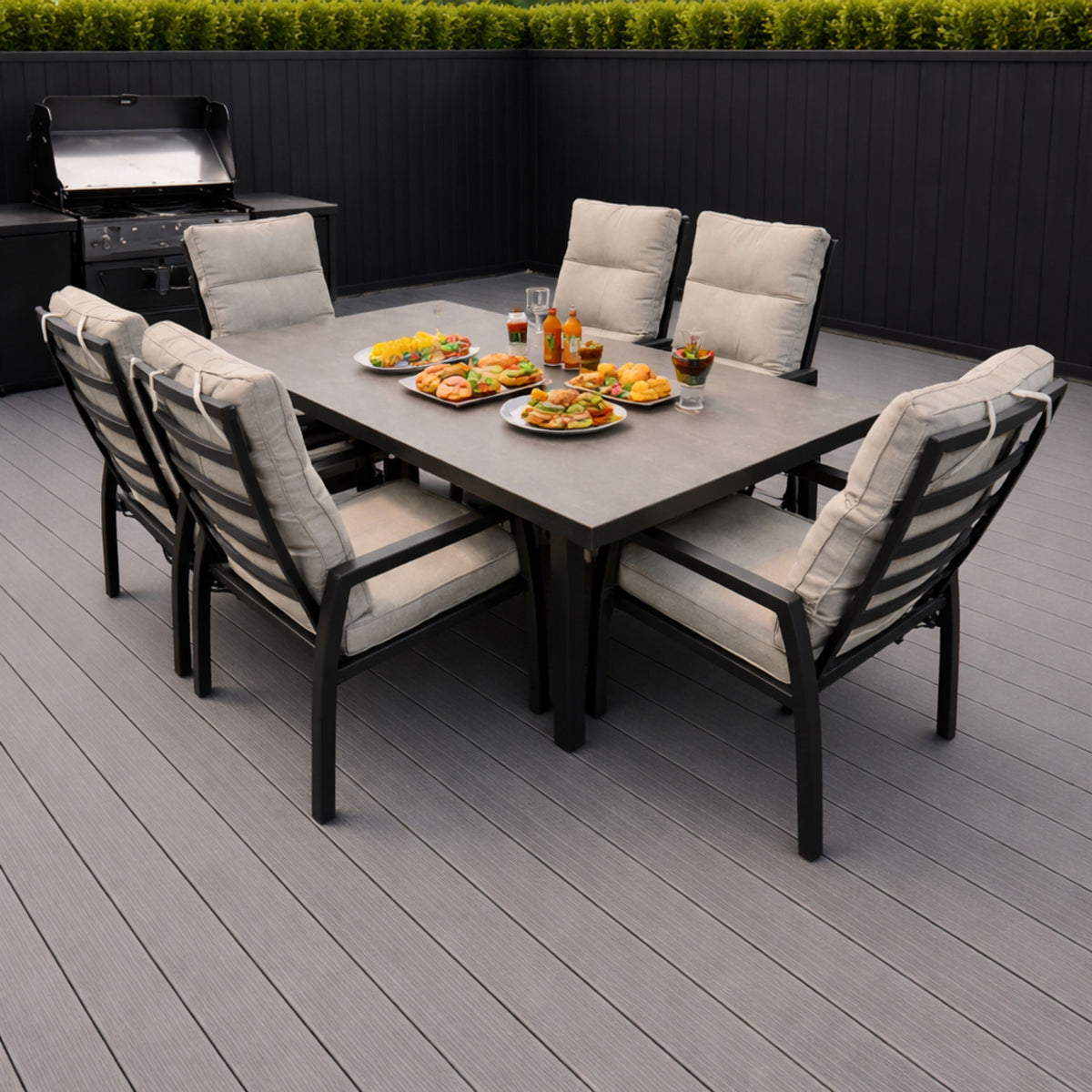 ENJOi Denver 6 Seat Dining Set