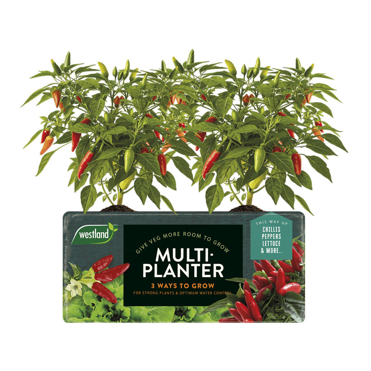 Multi-Planter Peat Free Medium