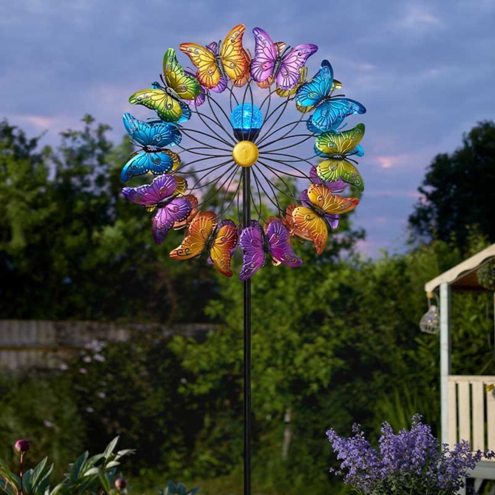 BeDazzled Solar Wind Spinner