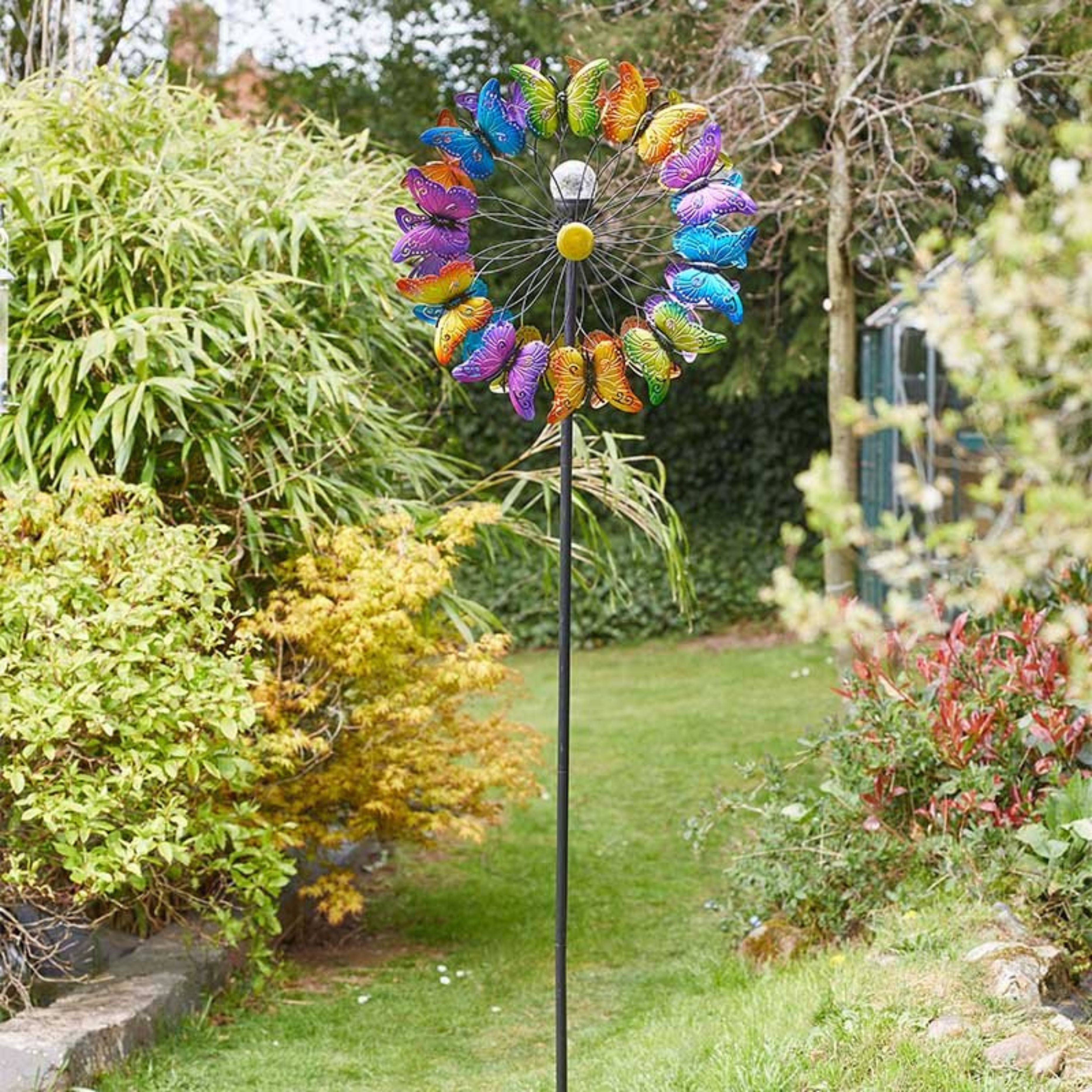 BeDazzled Solar Wind Spinner