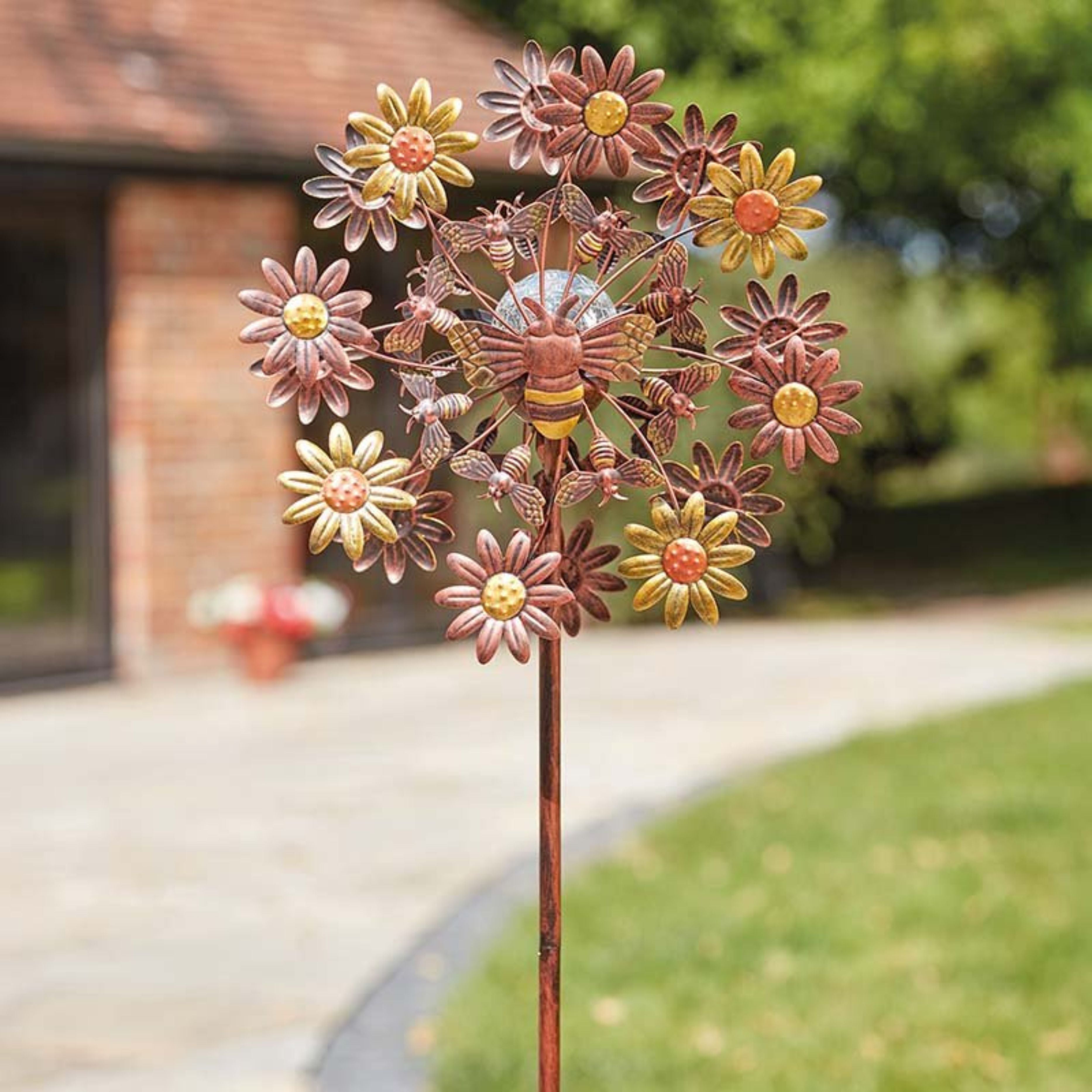 FlowerBee Windspinner
