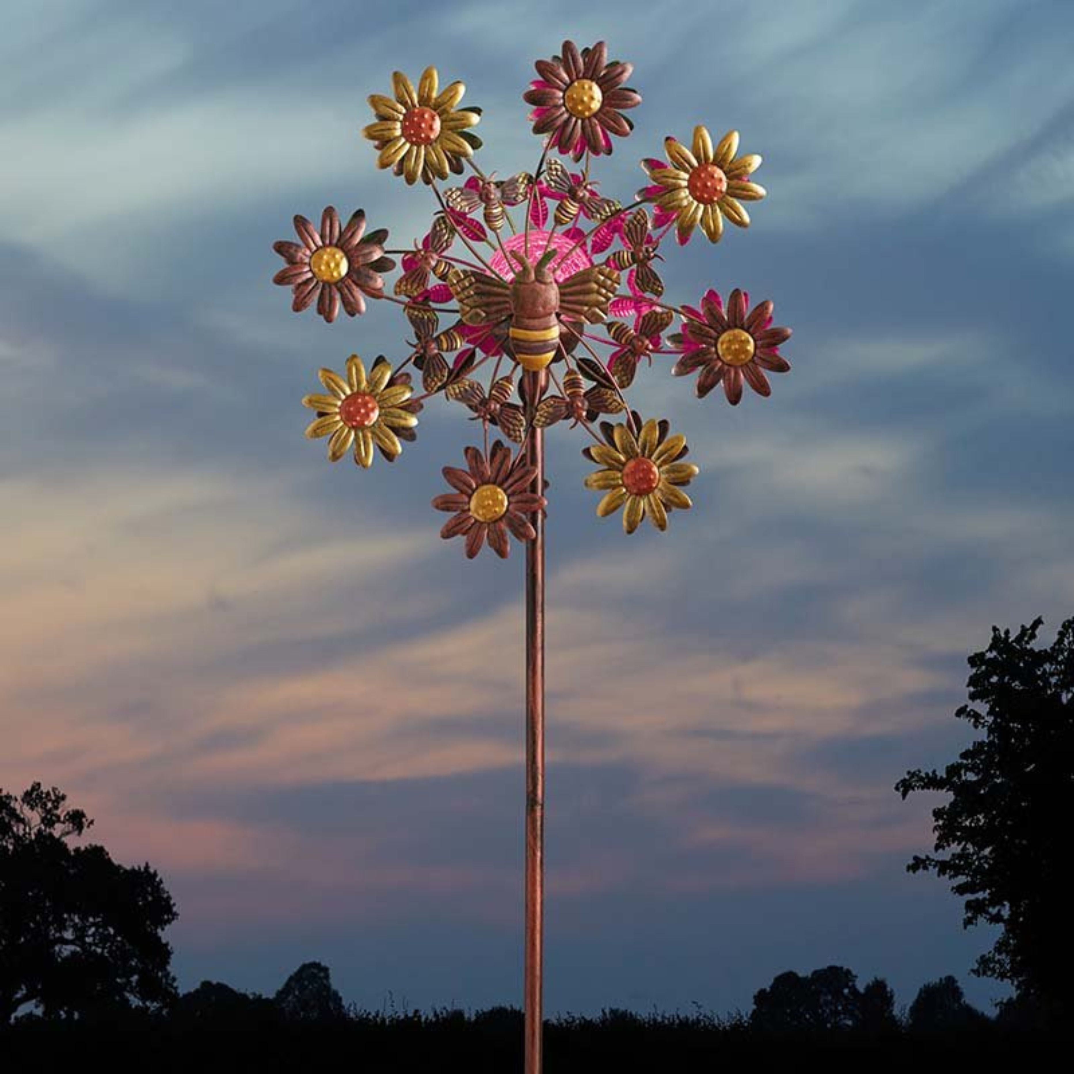 FlowerBee Windspinner