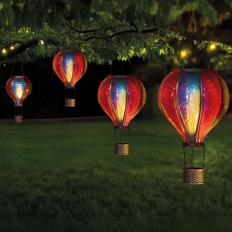 Rainbow Flaming Balloon Mini
