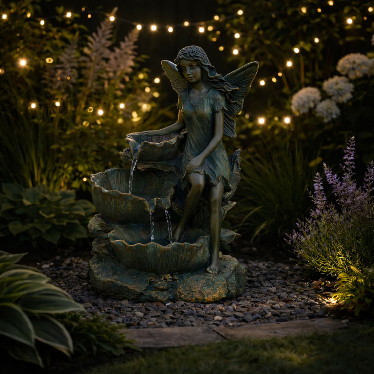 Fairy Falls Cascade Water Feature
