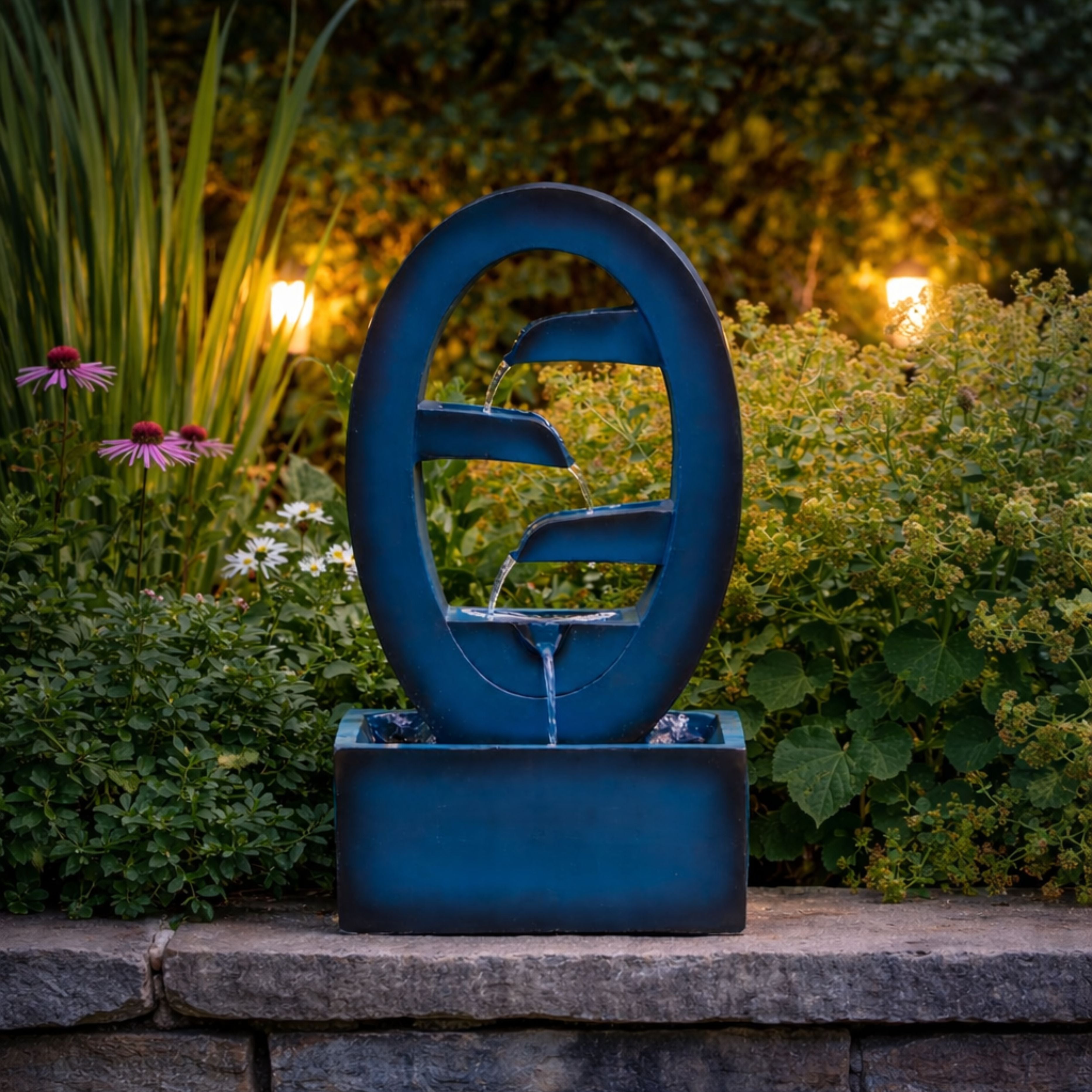 Azure Falls Cascade Water Feature