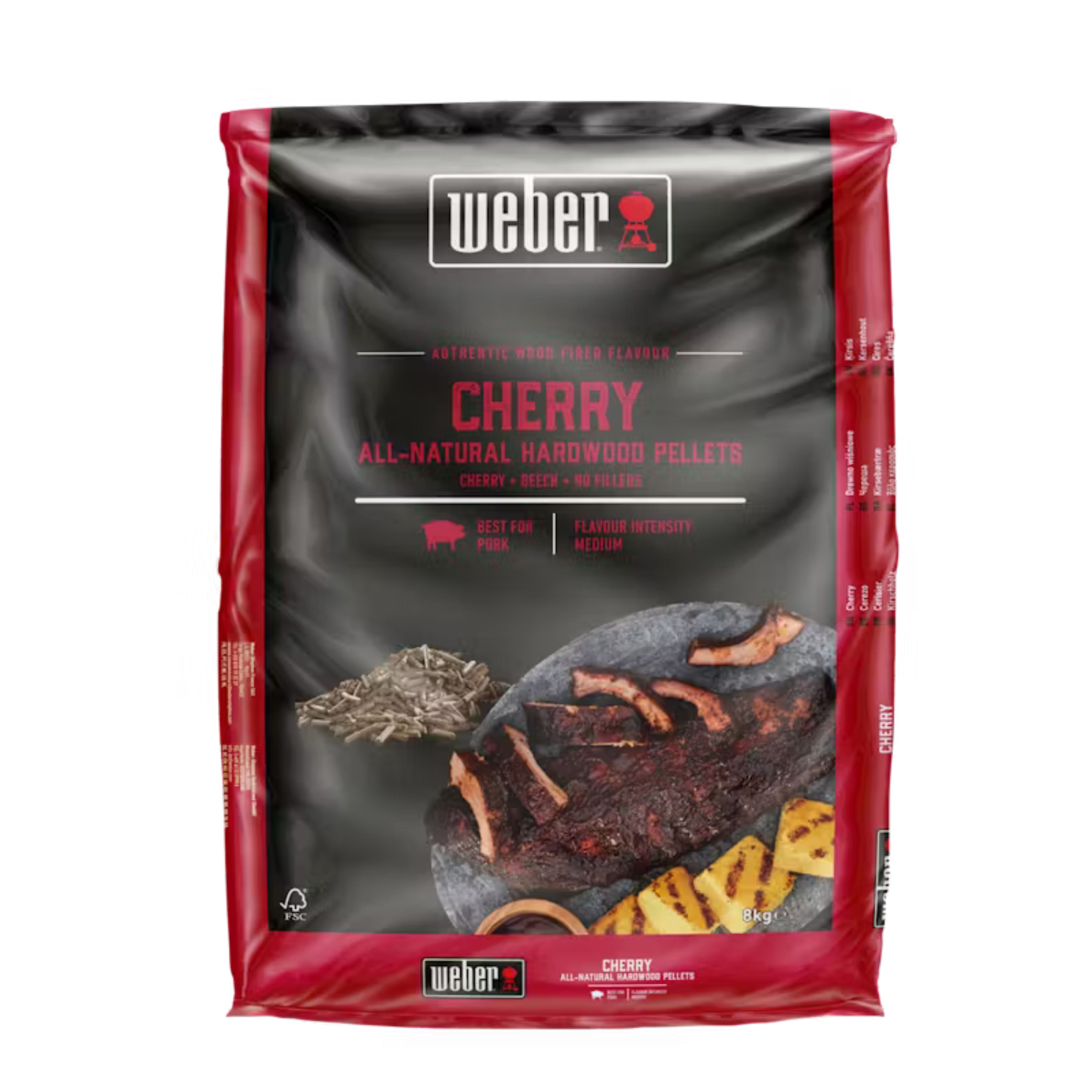Weber® Wood Pellets Cherry