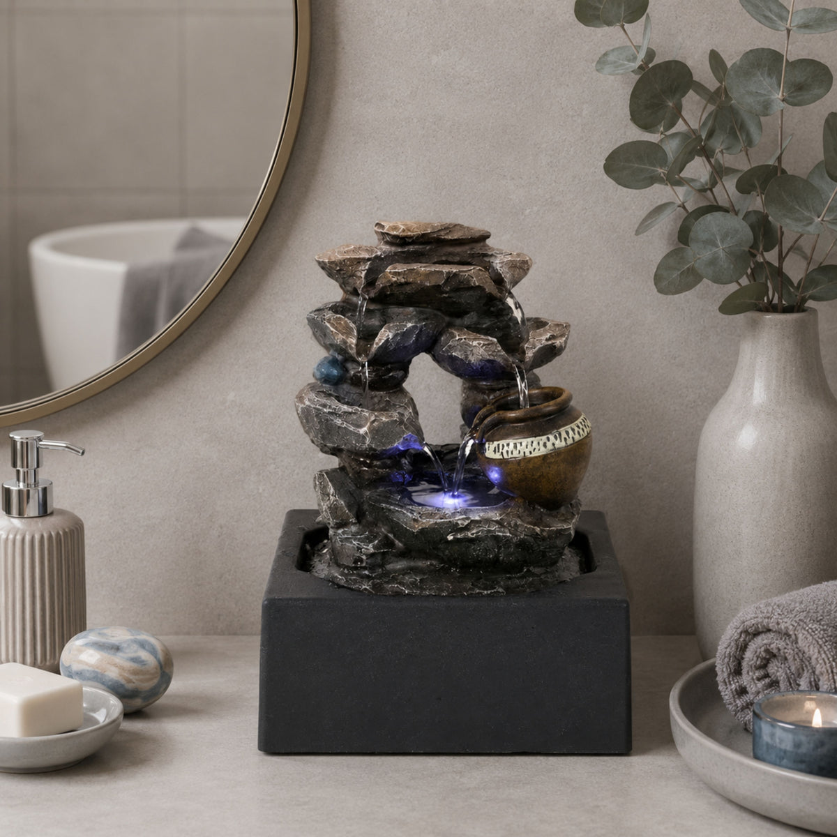 Altico Bronzite Indoor Water Feature